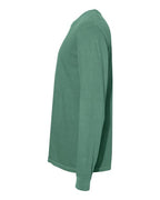 Comfort Colors 6014 - Unisex Garment-Dyed Heavyweight Long Sleeve T-Shirt - Light Green