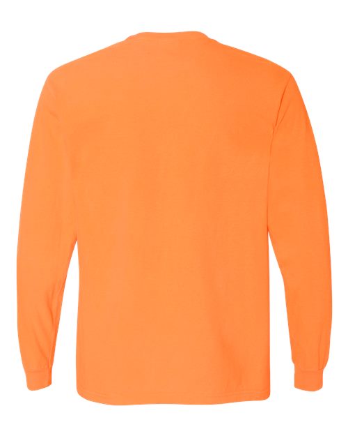Comfort Colors 6014 - Unisex Garment-Dyed Heavyweight Long Sleeve T-Shirt - Melon