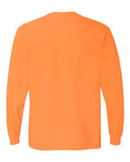 Comfort Colors 6014 - Unisex Garment-Dyed Heavyweight Long Sleeve T-Shirt - Melon
