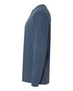 Comfort Colors 6014 - Unisex Garment-Dyed Heavyweight Long Sleeve T-Shirt - Midnight