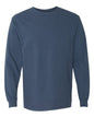 Comfort Colors 6014 - Unisex Garment-Dyed Heavyweight Long Sleeve T-Shirt - Midnight