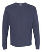 Comfort Colors 6014 - Unisex Garment-Dyed Heavyweight Long Sleeve T-Shirt - Navy