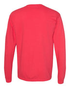 Comfort Colors 6014 - Unisex Garment-Dyed Heavyweight Long Sleeve T-Shirt - Paprika