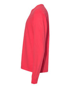 Comfort Colors 6014 - Unisex Garment-Dyed Heavyweight Long Sleeve T-Shirt - Paprika