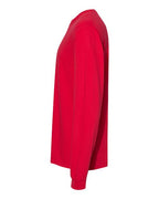 Comfort Colors 6014 - Unisex Garment-Dyed Heavyweight Long Sleeve T-Shirt - Red