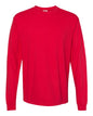 Comfort Colors 6014 - Unisex Garment-Dyed Heavyweight Long Sleeve T-Shirt - Red