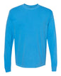 Comfort Colors 6014 - Unisex Garment-Dyed Heavyweight Long Sleeve T-Shirt - Royal Caribe