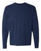 Comfort Colors 6014 - Unisex Garment-Dyed Heavyweight Long Sleeve T-Shirt - True Navy