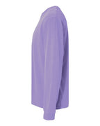 Comfort Colors 6014 - Unisex Garment-Dyed Heavyweight Long Sleeve T-Shirt - Violet