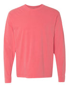 Comfort Colors 6014 - Unisex Garment-Dyed Heavyweight Long Sleeve T-Shirt - Watermelon