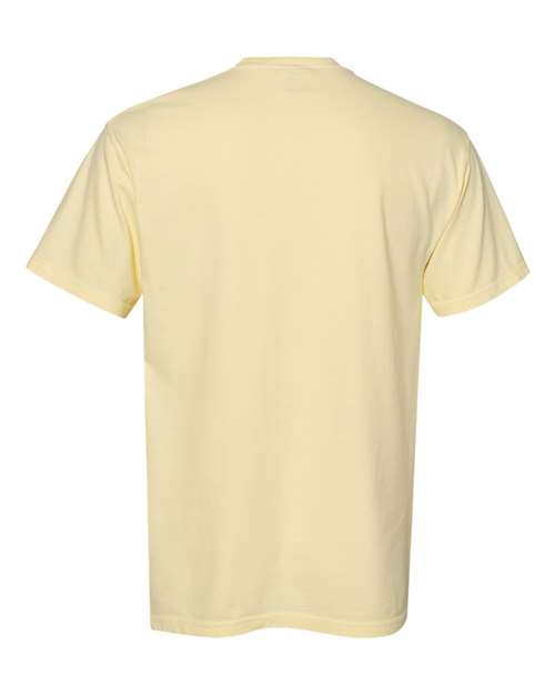 Comfort Colors 6030 - Unisex Garment-Dyed Heavyweight Pocket T-Shirt Comfort Colors