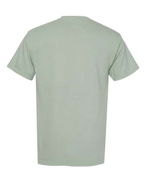 Comfort Colors 6030 - Unisex Garment-Dyed Heavyweight Pocket T-Shirt - Bay