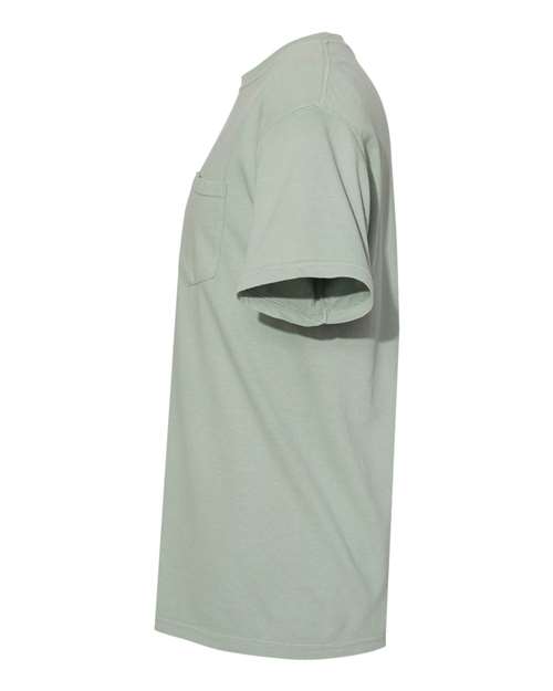 Comfort Colors 6030 - Unisex Garment-Dyed Heavyweight Pocket T-Shirt - Bay