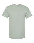 Comfort Colors 6030 - Unisex Garment-Dyed Heavyweight Pocket T-Shirt - Bay