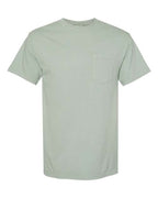 Comfort Colors 6030 - Unisex Garment-Dyed Heavyweight Pocket T-Shirt - Bay