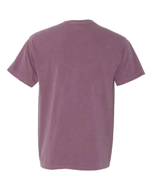 Comfort Colors 6030 - Unisex Garment-Dyed Heavyweight Pocket T-Shirt - Berry