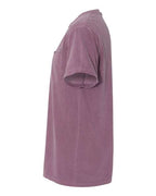Comfort Colors 6030 - Unisex Garment-Dyed Heavyweight Pocket T-Shirt - Berry