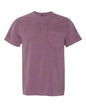 Comfort Colors 6030 - Unisex Garment-Dyed Heavyweight Pocket T-Shirt - Berry