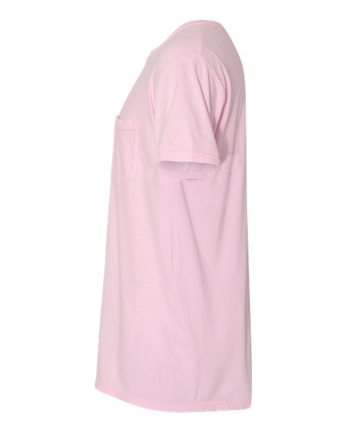 Comfort Colors 6030 - Unisex Garment-Dyed Heavyweight Pocket T-Shirt - Blossom