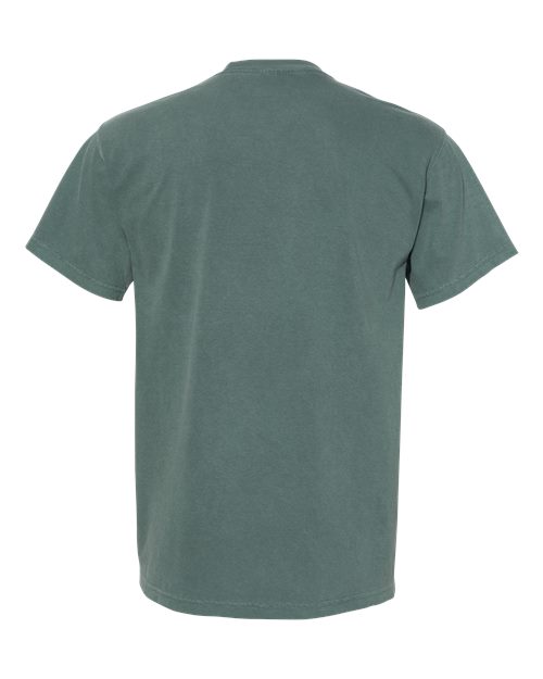 Comfort Colors 6030 - Unisex Garment-Dyed Heavyweight Pocket T-Shirt - Blue Spruce