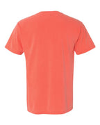 Comfort Colors 6030 - Unisex Garment-Dyed Heavyweight Pocket T-Shirt - Bright Salmon