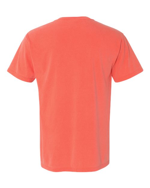 Comfort Colors 6030 - Unisex Garment-Dyed Heavyweight Pocket T-Shirt - Bright Salmon