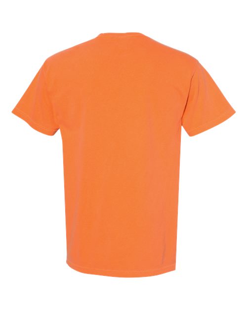 Comfort Colors 6030 - Unisex Garment-Dyed Heavyweight Pocket T-Shirt - Burnt Orange