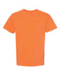 Comfort Colors 6030 - Unisex Garment-Dyed Heavyweight Pocket T-Shirt - Burnt Orange