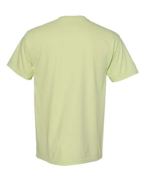 Comfort Colors 6030 - Unisex Garment-Dyed Heavyweight Pocket T-Shirt - Celadon