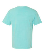 Comfort Colors 6030 - Unisex Garment-Dyed Heavyweight Pocket T-Shirt - Chalky Mint