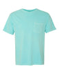 Comfort Colors 6030 - Unisex Garment-Dyed Heavyweight Pocket T-Shirt - Chalky Mint