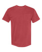 Comfort Colors 6030 - Unisex Garment-Dyed Heavyweight Pocket T-Shirt - Chili
