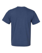 Comfort Colors 6030 - Unisex Garment-Dyed Heavyweight Pocket T-Shirt - China Blue