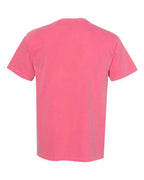 Comfort Colors 6030 - Unisex Garment-Dyed Heavyweight Pocket T-Shirt - Crunchberry