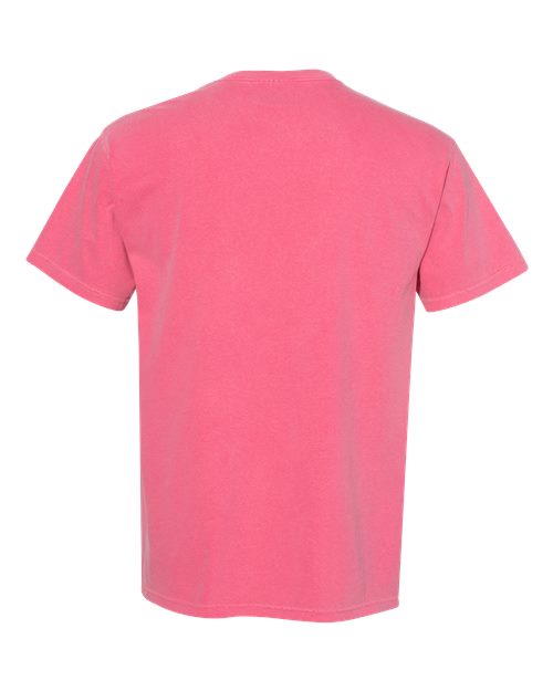 Comfort Colors 6030 - Unisex Garment-Dyed Heavyweight Pocket T-Shirt - Crunchberry