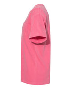 Comfort Colors 6030 - Unisex Garment-Dyed Heavyweight Pocket T-Shirt - Crunchberry