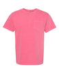 Comfort Colors 6030 - Unisex Garment-Dyed Heavyweight Pocket T-Shirt - Crunchberry