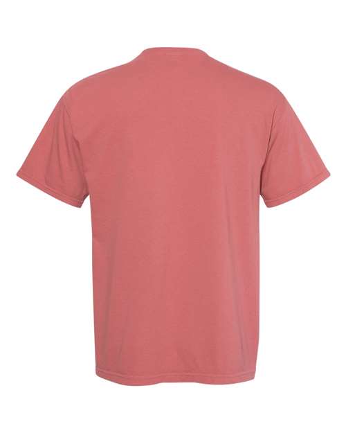 Comfort Colors 6030 - Unisex Garment-Dyed Heavyweight Pocket T-Shirt - Cumin