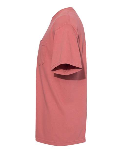 Comfort Colors 6030 - Unisex Garment-Dyed Heavyweight Pocket T-Shirt - Cumin
