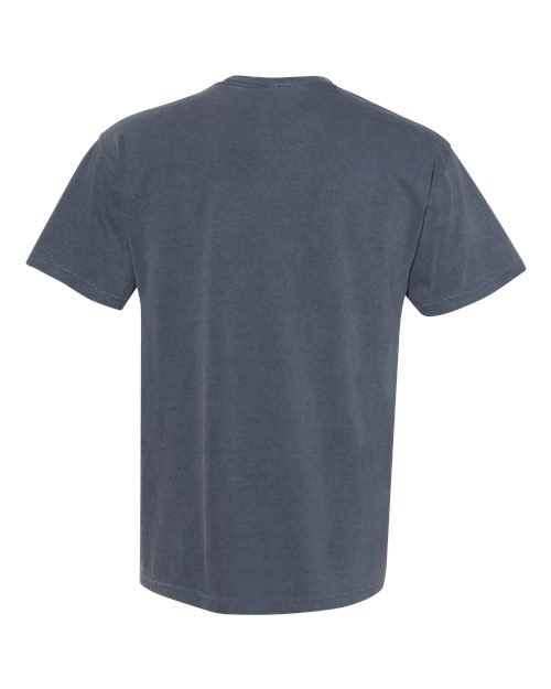 Comfort Colors 6030 - Unisex Garment-Dyed Heavyweight Pocket T-Shirt - Denim