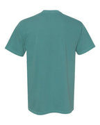 Comfort Colors 6030 - Unisex Garment-Dyed Heavyweight Pocket T-Shirt - Emerald