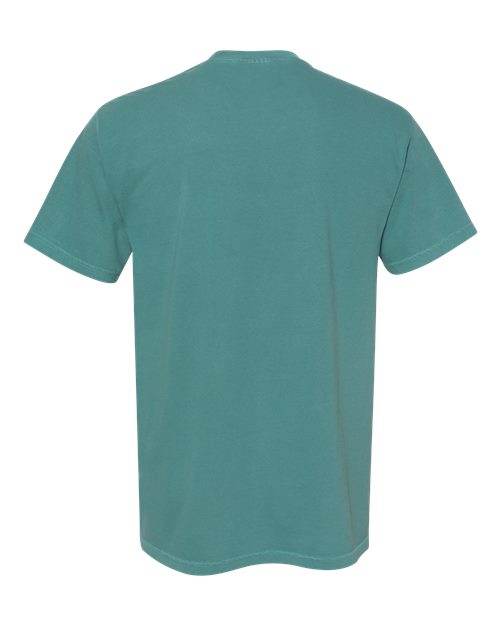 Comfort Colors 6030 - Unisex Garment-Dyed Heavyweight Pocket T-Shirt - Emerald