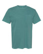 Comfort Colors 6030 - Unisex Garment-Dyed Heavyweight Pocket T-Shirt - Emerald