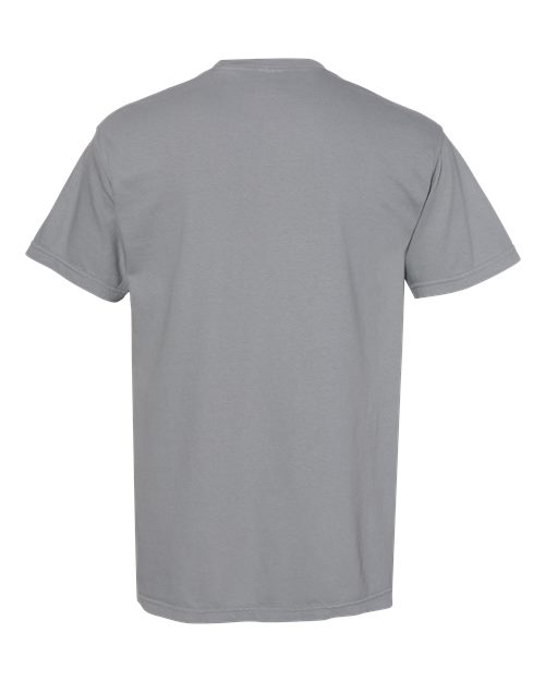 Comfort Colors 6030 - Unisex Garment-Dyed Heavyweight Pocket T-Shirt - Granite
