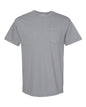 Comfort Colors 6030 - Unisex Garment-Dyed Heavyweight Pocket T-Shirt - Granite
