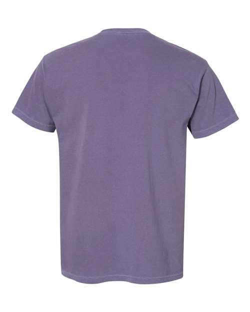 Comfort Colors 6030 - Unisex Garment-Dyed Heavyweight Pocket T-Shirt - Grape