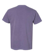 Comfort Colors 6030 - Unisex Garment-Dyed Heavyweight Pocket T-Shirt - Grape