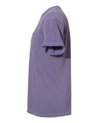 Comfort Colors 6030 - Unisex Garment-Dyed Heavyweight Pocket T-Shirt - Grape