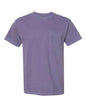 Comfort Colors 6030 - Unisex Garment-Dyed Heavyweight Pocket T-Shirt - Grape