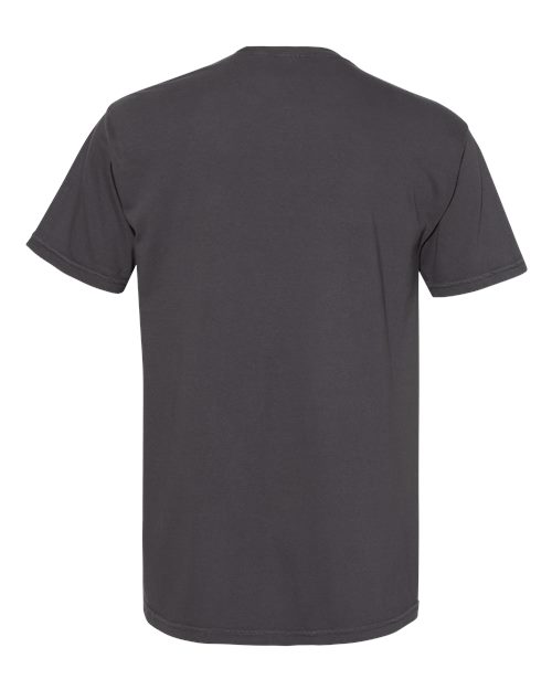 Comfort Colors 6030 - Unisex Garment-Dyed Heavyweight Pocket T-Shirt - Graphite